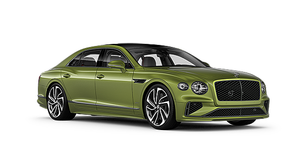 Bentley Roma New Bentley Flying Spur Speed v8 hybrid sedan in Tourmaline green paint