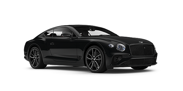 Bentley Roma Bentley Continental GT coupe in Beluga paint front 34